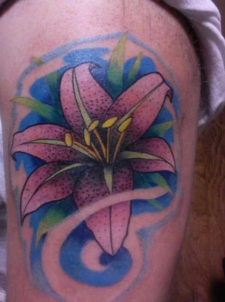 Tattoos - Lotus - 115515