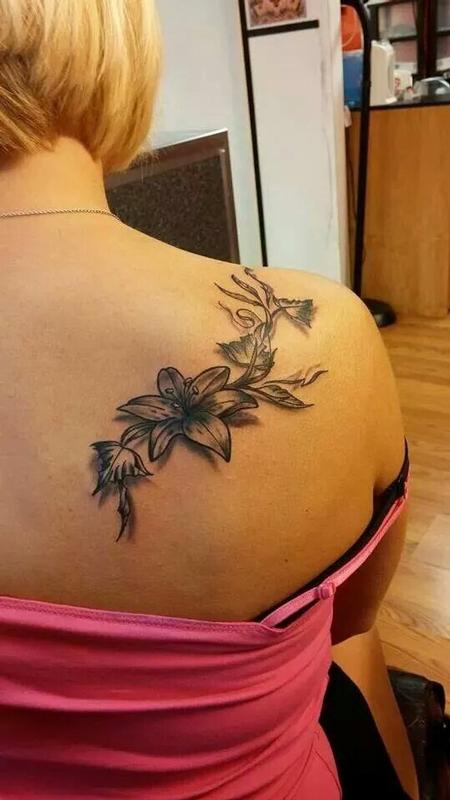 Tattoos - Flower power - 115517