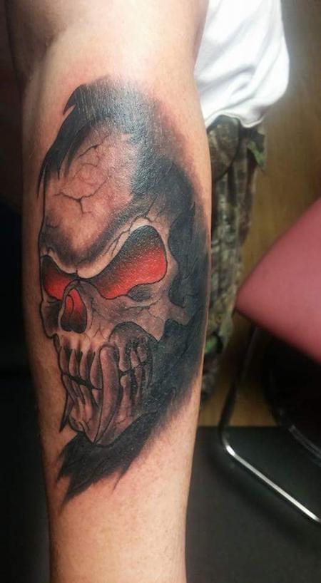 Tattoos - Skull - 115520