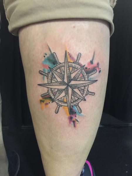 Tattoos - Compass - 116789