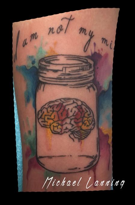 Tattoos - Jar of Brain - 128157