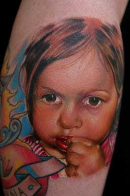 Mike Demasi - Childs Portrait