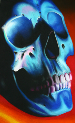 Aric Taylor The Dark Horse - Pastel Skull