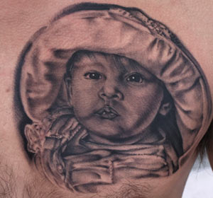 Mike Demasi - Baby Portrait