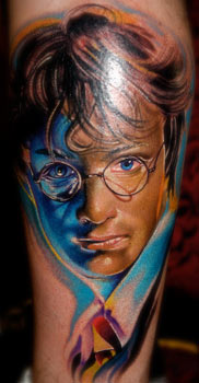 Mike Demasi - Harry Potter Tattoo