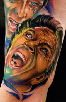 Mike Demasi - Hulk Tattoo
