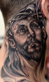 Mike Demasi - Jesus tattoo