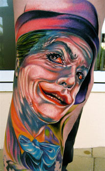 Mike Demasi - Joker Tattoo