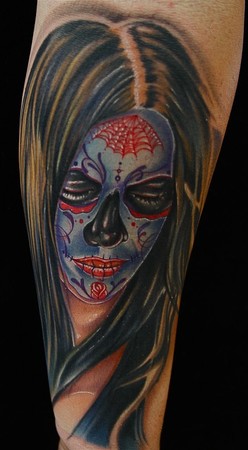 Mike Demasi - tattoo day of the dead
