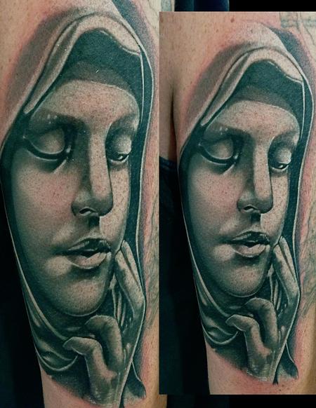 Mike Demasi - Virgin Mary Tattoo 