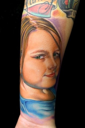  Gallery London on Tattoos By Keyword   Color Tattoos   Portrait Tattoos   Realistic