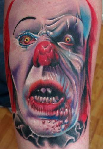 Aric Taylor The Dark Horse - Pennywise Portrait