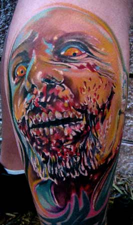 Mike Demasi - Zombie Tattoo