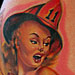 Tattoos - Fire Belle - 15415