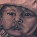 Tattoos - Baby Portrait - 15418