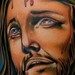 Tattoos - Jesus - 43551