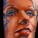 Tattoos - pinup harrlow   - 46076