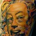 Tattoos - WIZARD OF OZ CORWARDLY  LION - 46051