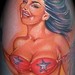 Tattoos - american pinup tattoo - 46250
