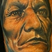 Tattoos - Indian portrait - 26182