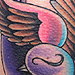 Tattoos - Bird on arm - 31033