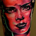 Tattoos - Bride of Frankenstein Tattoo - 30939