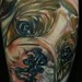 Tattoos - bull dog puppy color tattoo - 43898