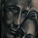 Casablanca Movie Black and Gray Portrait Tattoos Tattoo Thumbnail