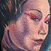 Tattoos - geisha tattoo - 43550