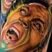 Tattoos - Hulk Tattoo - 30935