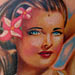 Tattoos - Hula Girl Pinup - 15419