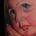 Tattoos - baby portrait - 43547