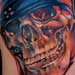 Tattoos - Skull tattoo - 30924