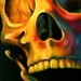 Tattoos - skull  - 43691