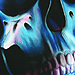 Pastel Skull Original Art Design Thumbnail