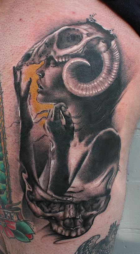 Ryan Mullins - Black and Grey Tattoo