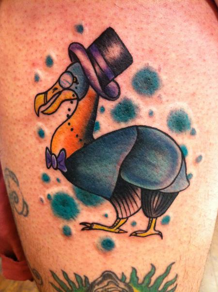 Mike Riedl - Vulture Tattoo