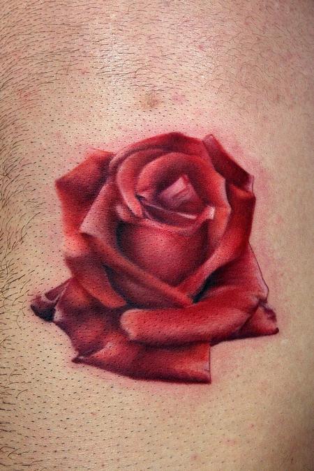 Ryan Mullins - Red rose tattoo 