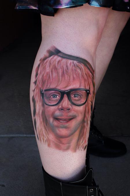 Ryan Mullins - Color portrait of Garth algar