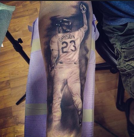 Ryan Mullins - Black and gray photo realism tattoo