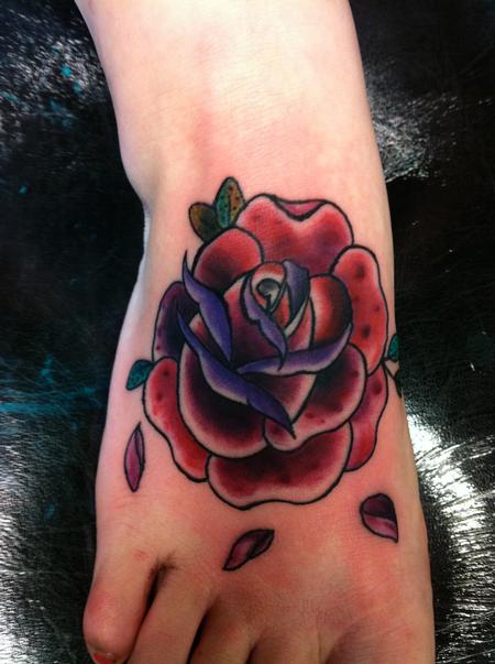 Mike Riedl - Rose Tattoo