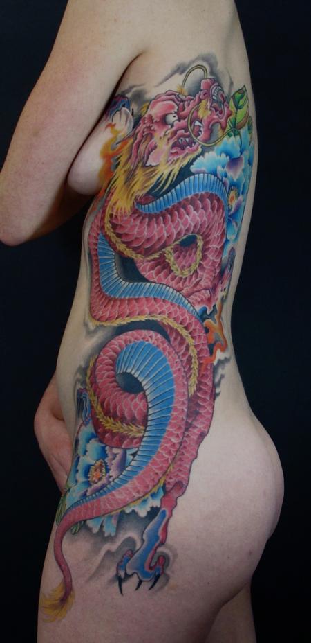 Tim Mcevoy - Dragon Tattoo