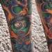 Tattoos - color zombie leg sleeve tattoo - 62997
