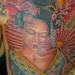 colorful traditional japanese tattoo Tattoo Thumbnail
