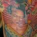 Tattoos - colorful traditional japanese tattoo - 64262