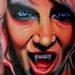 Tattoos - colorful realistic portrait tattoo - 63774