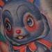 Tattoos - colorful easter funny tattoo - 64263