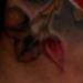 Tattoos - Custom  color day of the dead portrait rose  tattoo Tim McEvoy Art Junkies - 59699