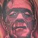Tattoos - black and grey realistic frankenstein portrait  - 67578