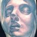 Tattoos - Black and Grey virgin mary tattoo, Tim McEvoy Art Junkies tattoo - 74008